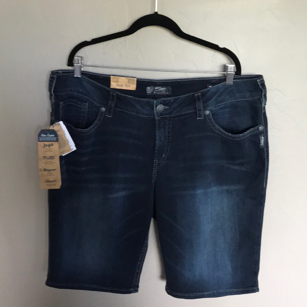 Silver Jeans Bermuda Shorts